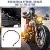 Motorcycle 50cm 19.69" 10mm Motorcycle Hydraulic Brake Line Oil Hose Pipe