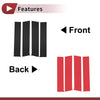 Toyota Tacoma (2024-2025) Black 4 Pcs Car Door Pillar Window Trim