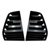 VW Golf MK5 Rear Window Louver Cover Trim (2004-2008)