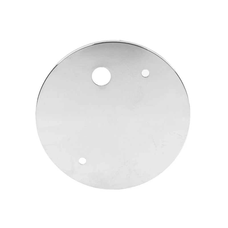 Harley Sportster XL1200 XL883 Chrome Speedometer Relocation Base (2004-2023)