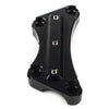 Harley Touring Street Road King Black Top Handlebar Riser Clamp (2008-2023)