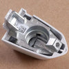 Cadillac ATS XTS CTS CT6 White Front Left Door Lock Cylinder Bezel Cover