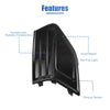 Ford Fusion (2019-2020) Gloss Black Front Left Fog Light Grille Cover