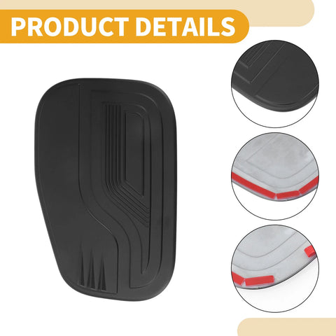 Ford Ranger 2023-2025 Matte Black Fuel Tank Door Cap