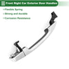 Toyota Tundra Silver Tone Front Right Exterior Door Handle