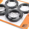 Kawasaki ZX 500 600 750 GPX Fork Seal Ring Set with Dust Caps (78-01)