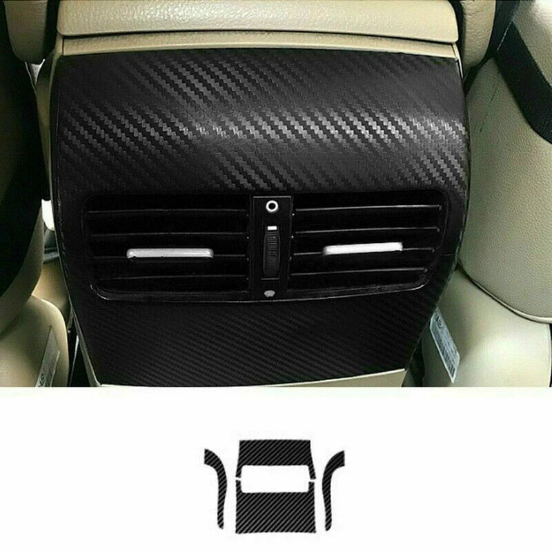 Honda Accord Kit Carbon Fiber Cover Trim Stickers 29pcs (2008–2012)
