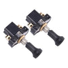 Electrical 12V - 2 x Mounting Switches 8mm Threaded Push Pull Switch