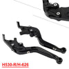 Suzuki GSXS125 GSXR150 CNC Extendable Brake Clutch Levers (2017-2019)