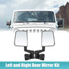 Jeep Wrangler (1987-2002) -  Pair Side View Mirrors