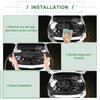 Honda Civic Front Engine Hood Sealing Strip (2017-2021)