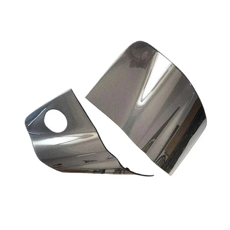 08-15 Audi R8 Coupe V10 Real Carbon Fiber Exterior Door Side Fender Blade