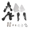 Kawasaki Ninja ZX6R Front Rider Footrest Pegs (2009-2011)