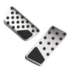 Jeep Wrangler JK Stainless Steel Gas Brake Pedal Covers (2007-2017)
