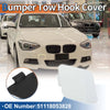 BMW 114i (2012-2014) - Pure White Front Tow Hook Cover