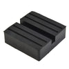 Car Lift Pad Jacking Beam Rubber Block / 70x70x25mm /