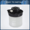 Nissan Versa Blower Motor Assembly (2012-2017)