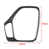 Jeep Cherokee Carbon Fiber Black Gear Shift Panel Cover Trim (2014-2018)