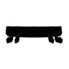 Subaru BRZ, Toyota GR86 Gloss Black Rear Bumper Diffuser Lip (2022-2024)