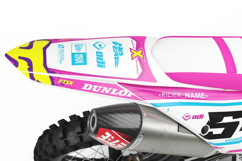 KTM 50 Graphics PEAK STYLE Stickers Decals (2002-2008)