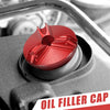 Yamaha YZF-R6S YZF-R6 YZF-R3 Oil Filler Cap Plug Cover Red