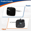 BMW 1 Series Black Sapphire Front Bumper Tow Hook Cover