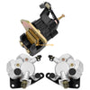 Yamaha Banshee YFZ350 Front & Rear Brake Calipers w/Pads (1990–2001)