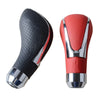Various Models Universal Black Leather Manual Car Gear Shift Knob