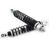 Honda Yamaha Suzuki Black 385mm ATV Air Shock Absorber Damper