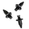 50 x Honda Suzuki Plug Cap Lock Clip Fairing