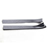Nissan 350Z Z33 2003-2008 Real Carbon Fiber Door Sill Plate Strip Trim