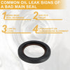 Chevrolet Silverado 1 Pc Front Crankshaft Oil Seal (1999-2019)