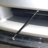 Honda 8" Black Adjustable Front Bumper Lip Splitter Strut Rods
