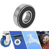 Scooter Skateboard Wheel 6001VV Deep Groove Ball Bearings 12x28x8mm
