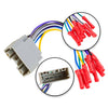 Dodge Chrysler DVD Stereo Radio Wiring Adapter Connector (2001-2007)