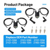 Kawasaki Vulcan 1500 VN1500 Set of 2 Ignition Coils (1996–2008)