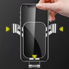 Honda Accord Dashboard Air Vent Mount Clip Gravity Phone Holder (2004–2007)