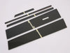 Toyota RAV4 (2019-2023) 10 x PCS Steel Window Pillar Center Cover Trim