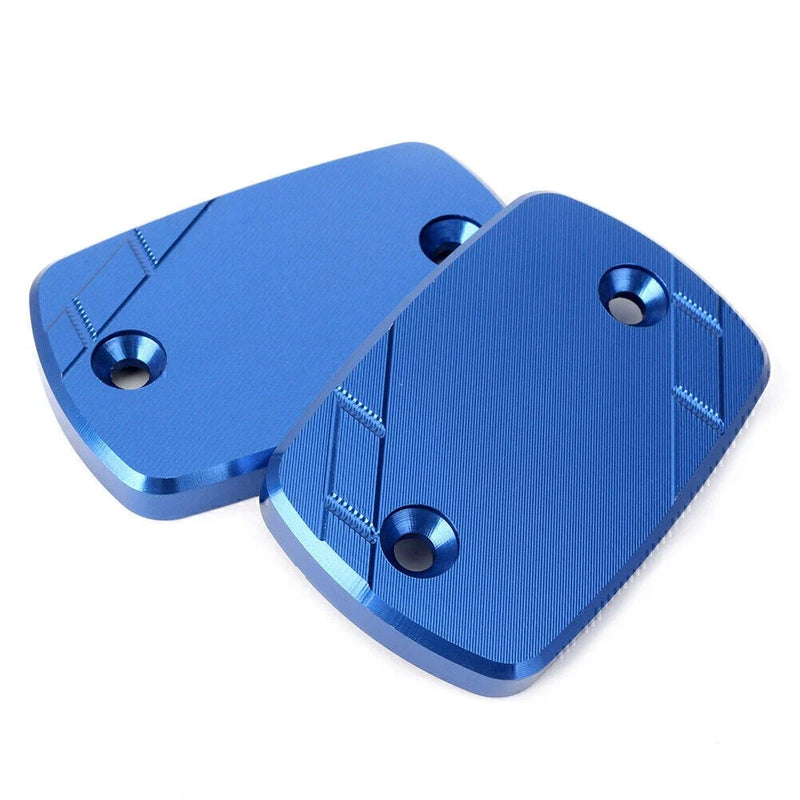 Yamaha XMAX 300 (2017-2018) Blue CNC Front Brake Reservoir Cover