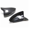 Audi A3 S3 RS3 (2014-2020) Carbon Fiber Black Rearview Side Mirror Cover