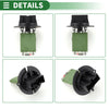 Peugeot 206 / 307 / CC / SW, Citroen C3 Blower Motor Resistor (2001-2014)