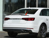 Audi B9 A4 S4 Sedan V Style Rear Unpainted Spoiler Wing Boot (2017-2024)