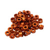 Harley Twin Cam Touring Dyna 48X Engine Bolt Topper Caps Orange