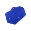 BMW Motorcycle Side Stand Support Plate Blue Kickstand Pad Extender