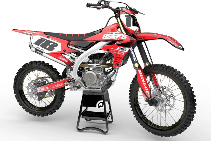 Yamaha TTR 50 Aqua Style Sticker Kit Decals