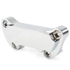 Harley Dyna Softail Sportster 883 1" Handlebar Riser Top Clamp Cover (2004-2023)