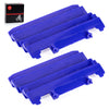 Yamaha YZ125 / X YZ250 / X Pair Blue Radiator Louvers Guards (2006–2022)