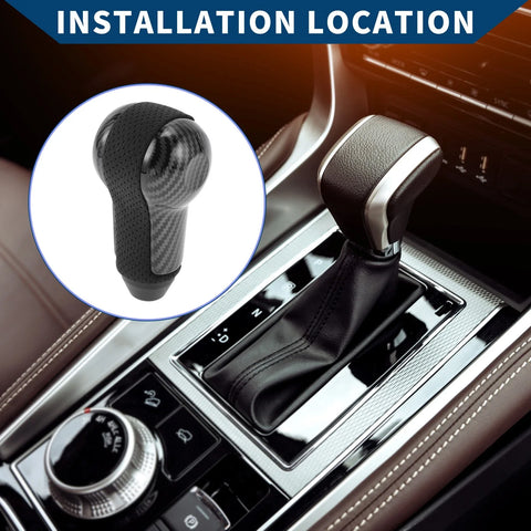 Nissan X-Trail Faux Leather Gear Shifter Knob (2007-2013)