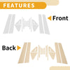 Toyota Corolla Door Pillar Window Trim / 16 Pcs / Door Pillar Window Trim (2021–2024)