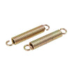 AX100 9cm Length Motorcycle Side Stand Bracket Kickstand Return Spring 2 x
